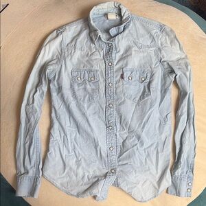 Levi's Light Blue Denim Shirt